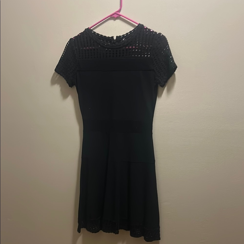 Michael Kors Black Mini Dress